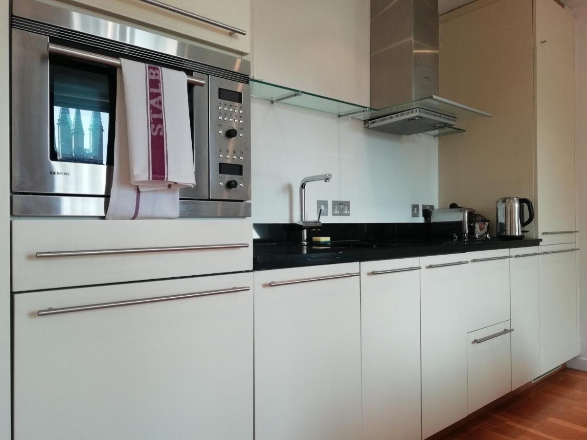 สติล ไลฟ์ เซนต์พอล เอกเซกคูทีฟ Apartment ลอนดอน ภายนอก รูปภาพ